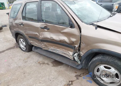 2003 Honda Cr-V Lx из США, поврежденный, VIN JHLRD68433C008251